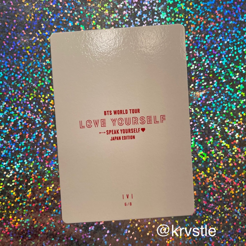 BTS V Photo Card - Picture 2 of 2